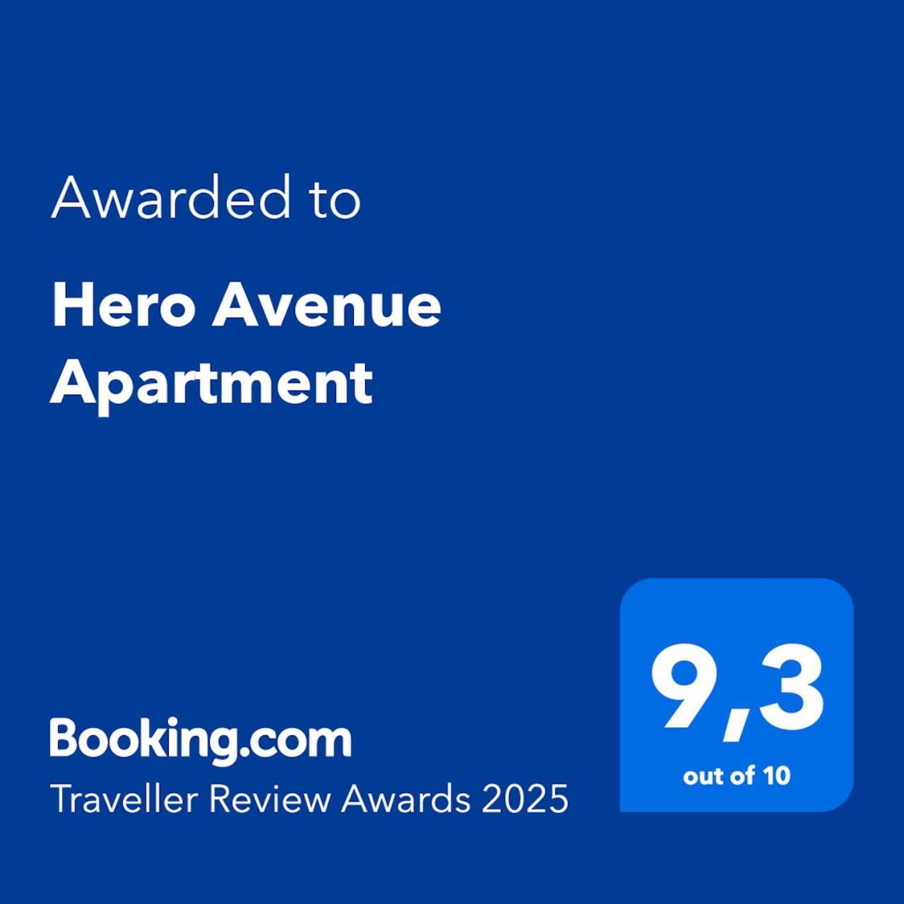 Hero Avenue Apartment Narva Exterior photo